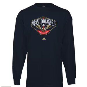 Adidas NBA New Orleans Pelican Long Sleeve